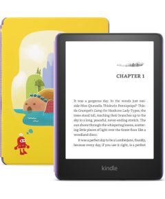 Amazon Kindle Paperwhite Kids 16GB 11th Gen, robot dreams