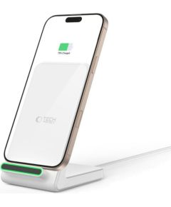 Tech-Protect wireless charger A40 QI15W, white