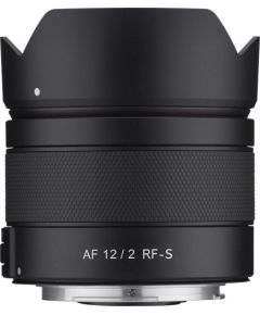 Samyang AF 12mm f/2.0 RF-S lens for Canon