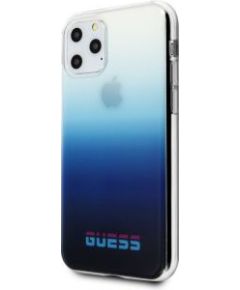 Guess Apple  iPhone 11 Pro Californaa PC/TPU Case Gradient Blue