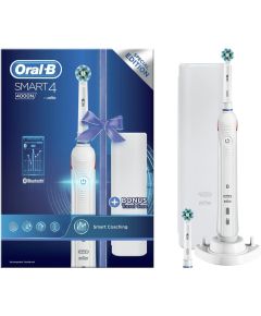 Электрические зубные щетки Oral-B Smart 4 4500 Biała