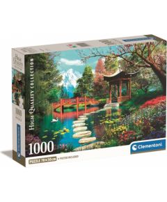 Clementoni CLE puzzle 1000 Compact Fuji Garden 39910