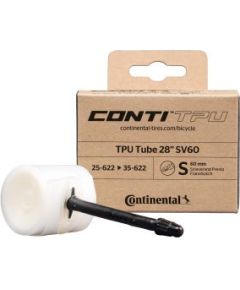 Continental Conti TPU Tube 28" 25-662>35-622 60mm Presta / 28" x 1.0 - 1.4 (25/35-622)