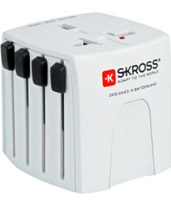 Travel adapter Skross MUV Micro Europe, America, Asia, Africa