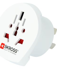 Travel adapter Skross World to Australia/China