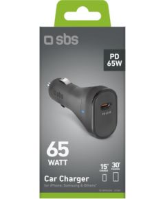 Car Charger SBS 65W USB-C