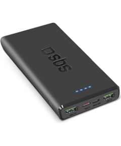 Power bank SBS 10000mAh 20W Black