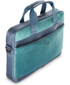 Laptop bag Hama Velvet 14,1", petrol