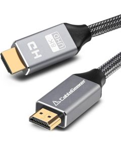 Cable Avinity HDMI™ 2.1, 8K, gold-plated,2m