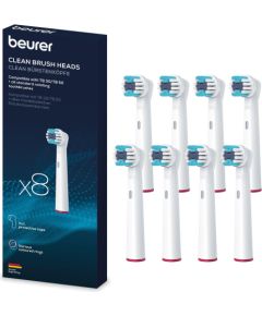 Beurer spare brushes 8 pcs. clean