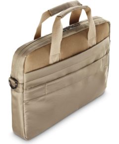 Laptop bag Hama Velvet 14,1", sand