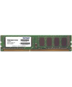 Patriot Memory 8GB PC3-10600 memory module 1 x 8 GB DDR3 1333 MHz