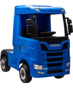 Lean Cars Scania 500R HL698 Blue 4x4 Battery Car