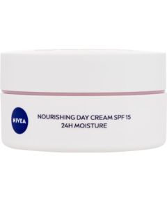 Nivea Nourishing / Day Cream 50ml SPF15