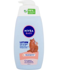 Nivea Baby / Soft & Light Lotion 500ml