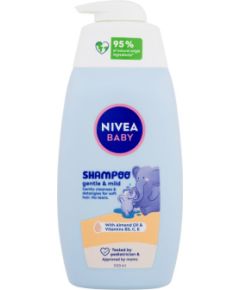 Nivea Baby / Gentle & Mild Shampoo 500ml