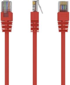 PATCH CABLE CAT5E UTP 1.5M/RED PP12-1.5M/R GEMBIRD