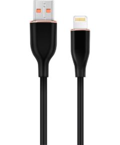 CABLE LIGHTNING TO USB2 1.5M/CC-USB2S-AM8PM-1.5M-BK GEMBIRD