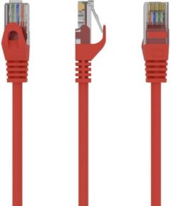 PATCH CABLE CAT6 UTP 1M/RED PP6U-1M/R GEMBIRD