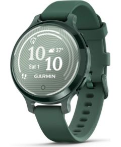 Garmin Lily 2 Active Jasper Green with Jasper Green Silicone Band