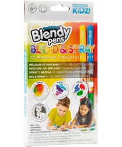 BLENDY PENS Комплект Blend and Spray, 12 маркеров