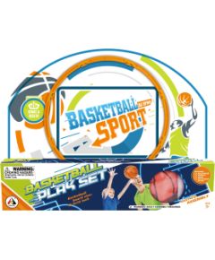 Ao Jie Basketbola komplekts ar 1 basketbola bumbu