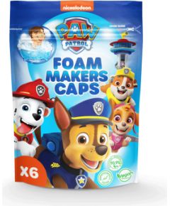 Europe Distribution Group PAW PATROL Putu veidošanas kapsulas, 6 x 16 g