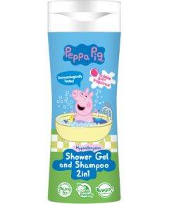 Europe Distribution Group PEPPA PIG Dušas želeja un šampūns divi vienā, 300 ml