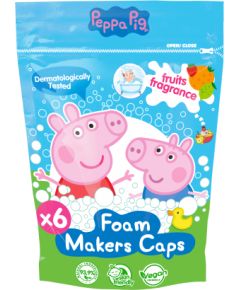 Europe Distribution Group PEPPA PIG Putu veidošanas kapsulas, 6 x 16 g