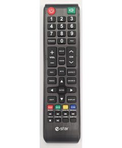 Distancinis Remote control  Nr.3 eSTAR REGULAR TVs (small)