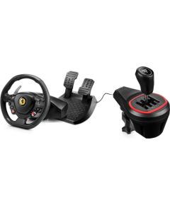 Kierownica Thrustmaster T80 Ferrari 488 GTB Edition (4160672) + Lewarek TH8S (4060256)