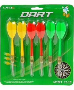 Teka Strzałki do dart 6szt