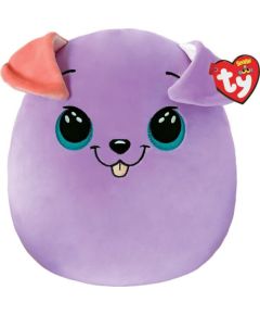 TY Squish-a-Boos Bitsy fioletowy pies 22 cm