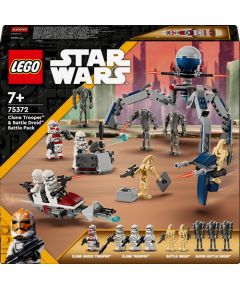 LEGO Star Wars Zestaw bitewny z żołnierzem armii klonów™ i droidem bojowym™ 8szt. (75372)