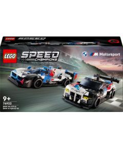 LEGO Speed champions Samochody wyścigowe BMW M4 GT3 & BMW M Hybrid V8 4szt. (76922)