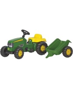 Rolly Toys Traktor John Deere Kid z przyczepą (5012190 WP-695)