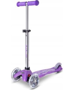 Hulajnoga Mini Micro Deluxe Fairy Glitter LED Purple