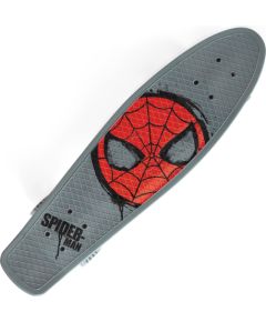 Spider-man Skrituļdēlis NICKEL BOARD SPIDERMAN GREY