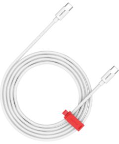 CANYON cable CC100AB C-C 100W Braided 1.2m White