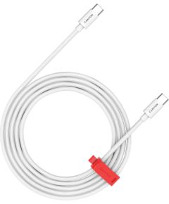 CANYON cable CC60AB C-C 60W Braided 1.2m White