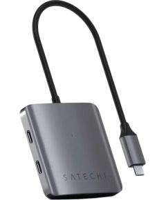 SATECHI 4-Port USB-C Hub with PD