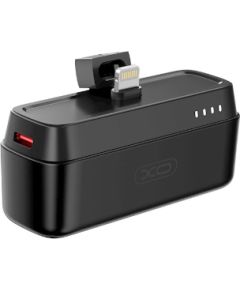 XO PR244 Power Bank mini 20W ar Lighting savienotāju Ārējās uzlādes Baterija 5000mAh