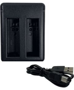 Extradigital Charger GOPRO AHDBT401,  Dual