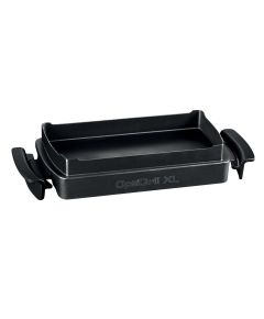 Tefal baking tray XA727810, for OptiGrill+ XL, grill tray (anthracite, 2 liters)