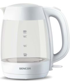 Electric kettle Sencor SWK7300WH, white