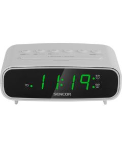 Radio Alarm Clock Sencor SRC2600W, white