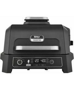 Ninja OG850EU Woodfire Electric Outdoor Grill & Smoker