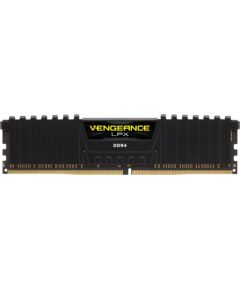 Corsair DDR4 - 32GB -2666 - CL - 16 - Single - Vengeance LPX (black, CMK32GX4M1A2666C16)