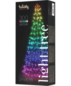 TWINKLY Light Tree 300 Special Edition (TWP300SPP-BEU) Decorative LED Christmas tree 300 LED RGB+W 2 m