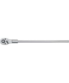 Yato YT-1360 ratchet wrench Chromium-vanadium steel 19 mm 1 pc(s) Stainless steel 24